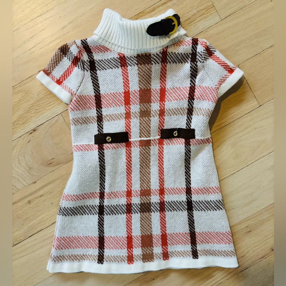 Janie and Jackie girls sweater dress